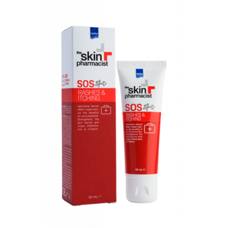 Intermed Skin Pharmacist SOS Raches & Itching 50ml Κρέμα Ενίσχυσης του Δερματικού Φραγμού για την Αντιμετώπιση της Φλεγμονή & του Ερεθισμού
