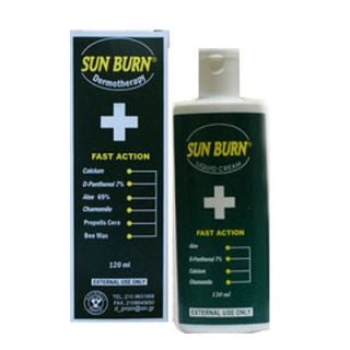 Erythro Forte Sun Burn Dermotherapy 120ml