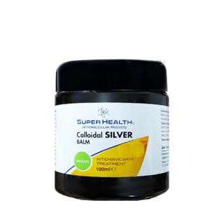 Super Health Colloidal Silver Balm 100ml