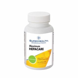 Super Health Maximum Hepacare 60 Caps