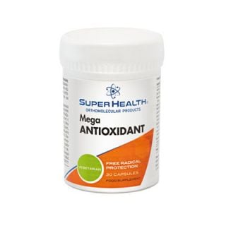 Super Health Mega Antioxidant 30 Caps