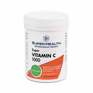 Super Health Vitamin C 30 Tabs