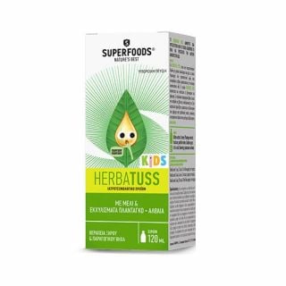 Superfoods Herbatuss Kids Syrup 120ml