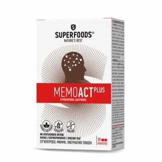 Superfoods Memoact Plus 30 Caps