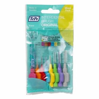 Tepe Interdental Brush Original Mixed Pack