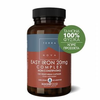 Terranova Easy Iron 20mg Complex 100 Caps