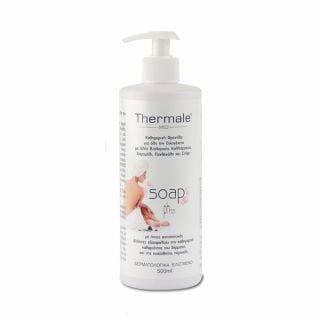 Thermale Med Soap PH 5.5 500ml Καθαρισμός για Όλη την Οικογένεια