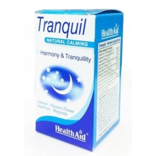 Health Aid Tranquil 30 Caps Ηρεμιστικό