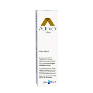 Actinica Lotion 80ml Protection from Broad Spectrum UV Radiation