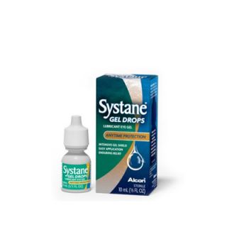 Alcon Systane Gel Eye Drops 10ml for Severe Dry Eye