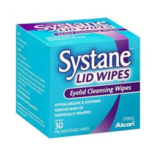 Alcon Systane Lid Wipes 30 Wipes for Eyelid