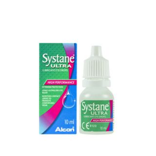 Alcon Systane Ultra Eye Drops 10ml for Dry Eyes