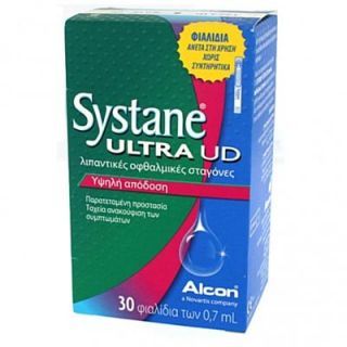 Alcon Systane Ultra UD 30 x 0,7ml Lubricant Eye Drops