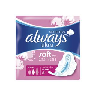 Always Sensitive Ultra Long Plus 8