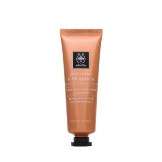 Apivita Gentle Exfoliating Face Scrub Apricot 50ml