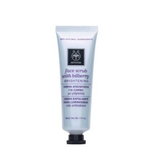 Apivita Brightening Face Scrub with Bilberry 50ml