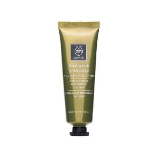 Apivita Deep Exfoliating Face Scrub with Olive 50ml
