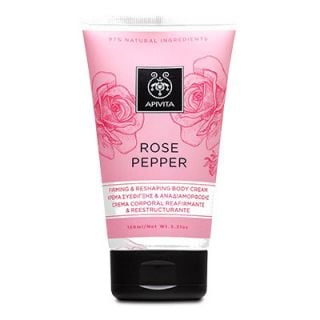 Apivita Rose Pepper Friming and Reshaping Cream
