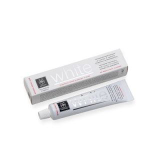 Apivita Toothpaste White 75ml