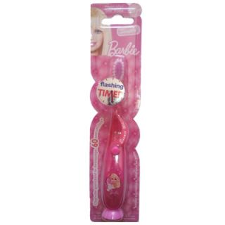 Flashing Timer Soft Toothbrush Barbie