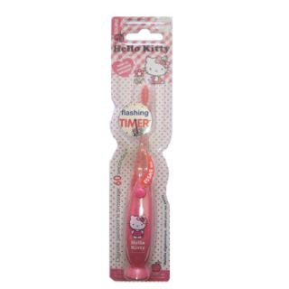 Flashing Timer Soft Toothbrush Hello Kitty