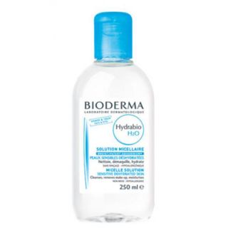 Bioderma Hydrabio H2O 250ml Cleansing Lotion - De make up