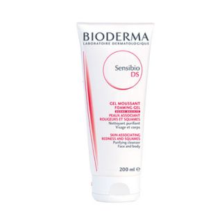 Bioderma Sensibio DS+ Gel Nettoyant Apaisant Moussant 200ml
