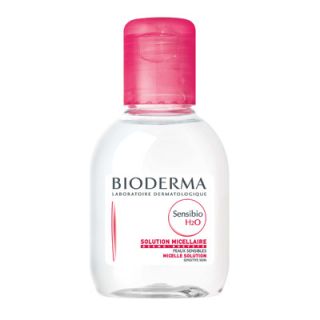 Bioderma Sensibio H2O 100ml Cleansing Solution - De make up