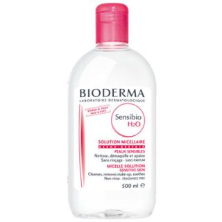 Bioderma Sensibio H2O 500ml Cleansing Solution - De make up