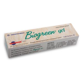 Bionat Biogreen Gel 30ml Dermatological Gel
