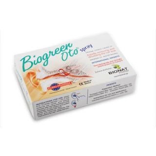 Bionat Biogreen Oto Spray 13ml Ear Cleaning