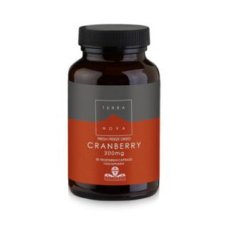 Terranova Cranberry 300mg 50 Caps for the Urinary System