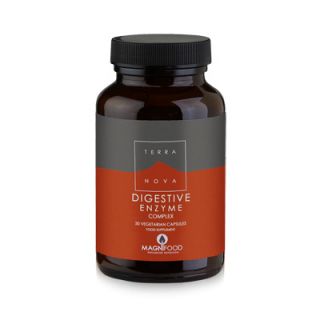 Terranova Digestive Enzyme Complex 50 Caps