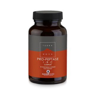 Terranova Pro-peptase IRC Complex 50 Caps Recovering from Injuries