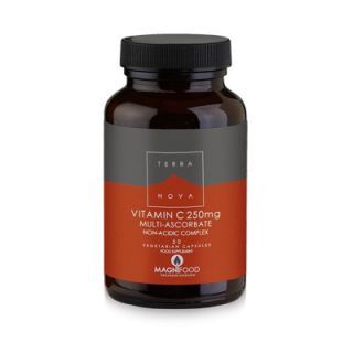 Terranova Vitamin C 250mg Complex 50 Caps with Superfoods