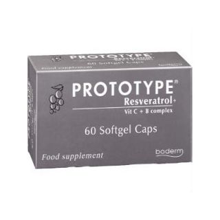 Boderm Prototype Anti Age 60 Softgel Caps
