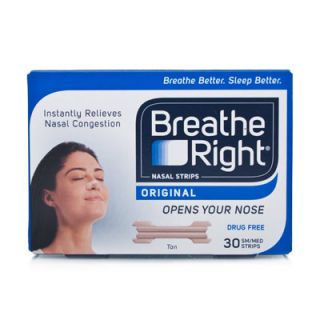 Breathe Right Nasal Strips Small/Medium Size 30 Items