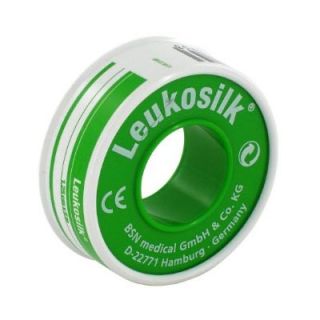 BSN Medical Leukosilk 4.6m x 1.25cm