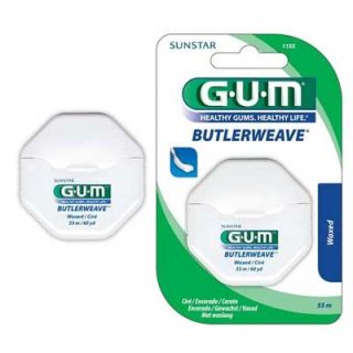 Gum Weave Dental Floss Waxed