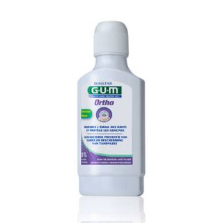 Gum Ortho Mouthwash 300ml