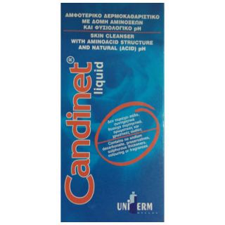 Candinet Liquid 150ml Amphoteric Cleanser