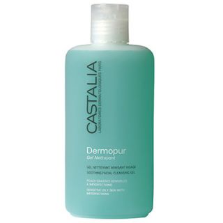 Castalia Dermopur Gel Nettoyant 200ml