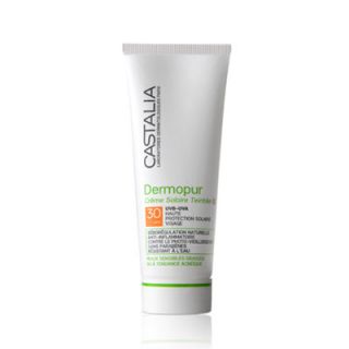 Castalia Dermopur Creme Solaire SPF 30+ Teintee