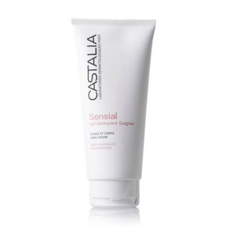 Castalia Sensial Gel Nettoyant Surgras 200ml