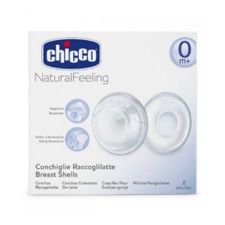 Chicco Natural Feeling Breast Shells