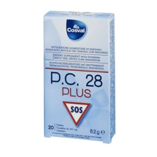 Cosval P.C. 28 Plus Herbal Painkiller 20 Tabs