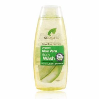 Dr. Organic Aloe Vera Body Wash 250ml