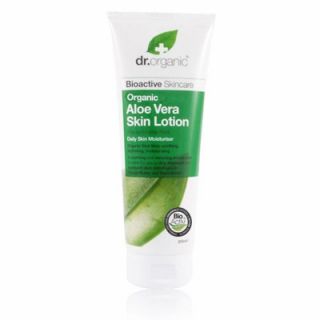 Dr. Organic Aloe Vera Skin Lotion 200ml Hydrating