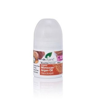 Dr. Organic Organic Moroccan Argan Oil Deodorant 50ml