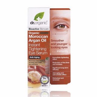 Dr. Organic Organic Moroccan Argan Oil Instant Tightening Eye Serum 30ml